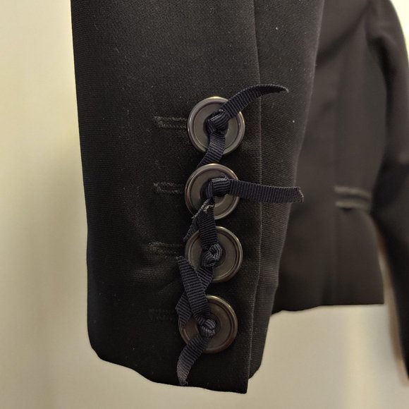 Mario Serrani Navy Blazer - Picture 3 of 4